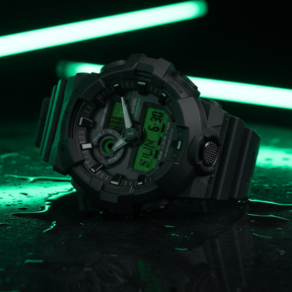 GA-700BEG-1ADR RELOJ CASIO G-SHOCK - NEGRO