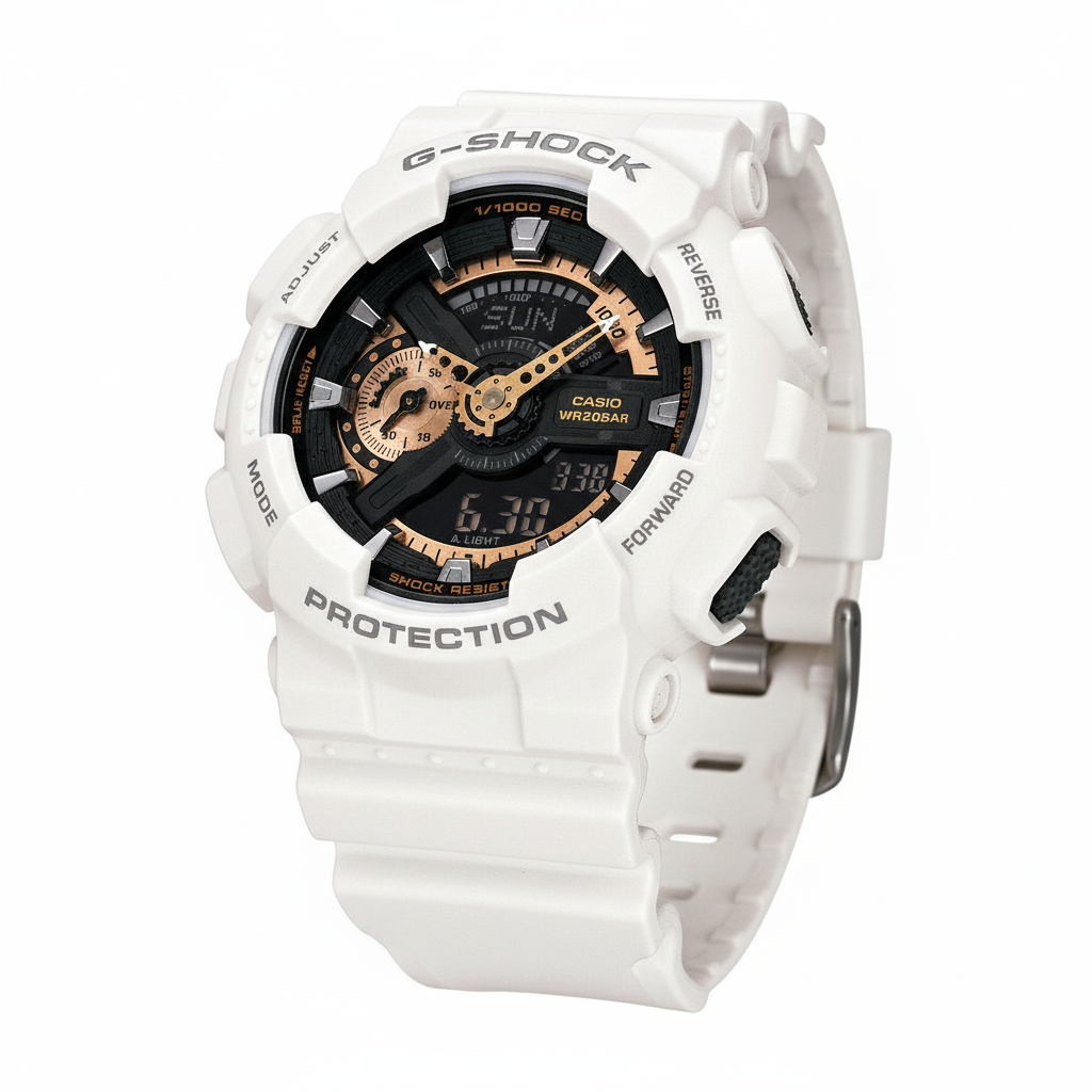 GA-110RG-7ADR Ángulo Bajo