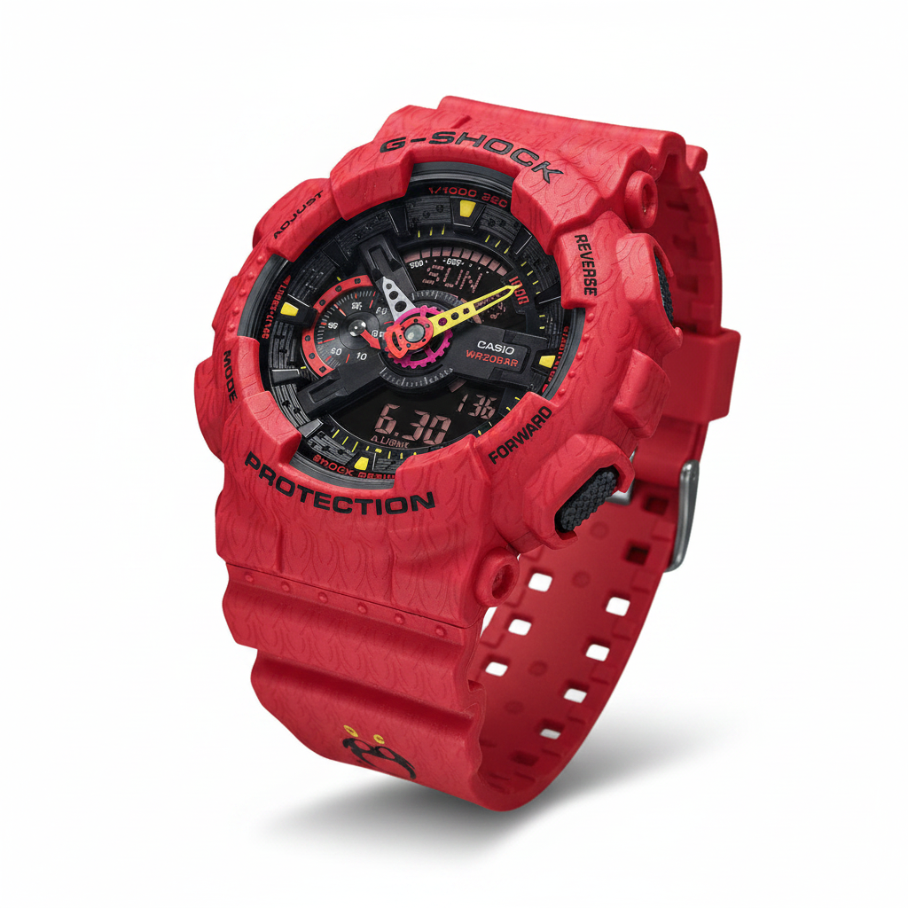 GA-110SGH-4ADR Ángulo Bajo