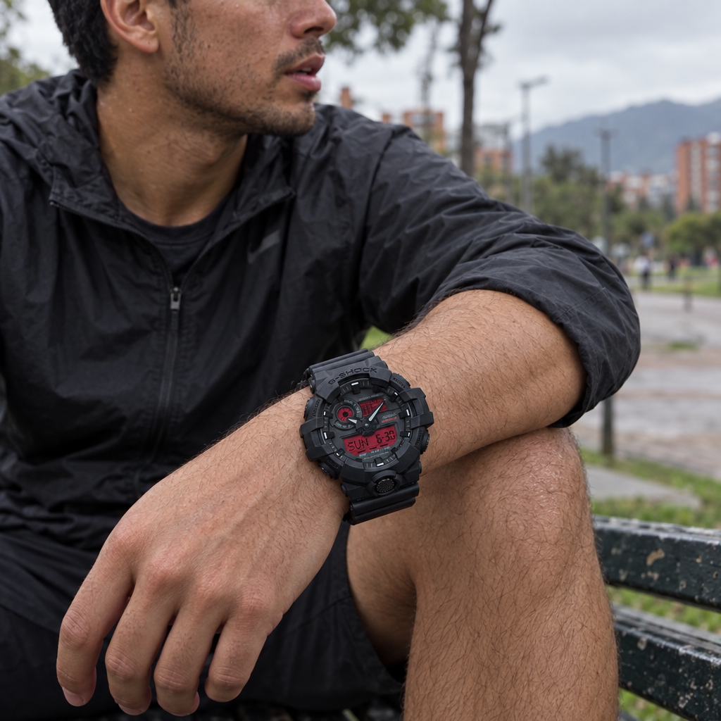 GA-700BBR-1ADR en una escena realista después de correr