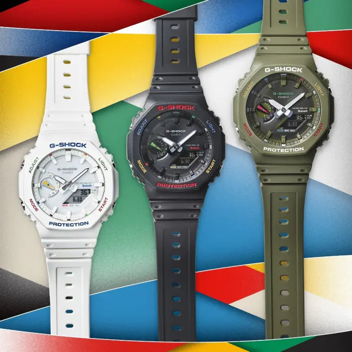 CASIO G-SHOCK GA-B2100FC-3ADR – RELOJ ANÁLOGO DIGITAL PARA HOMBRE – VERDE