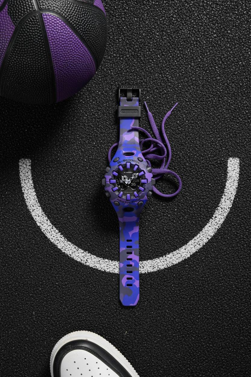 RELOJ CASIO G-SHOCK GA-V01CMG-6ADR  - MORADO