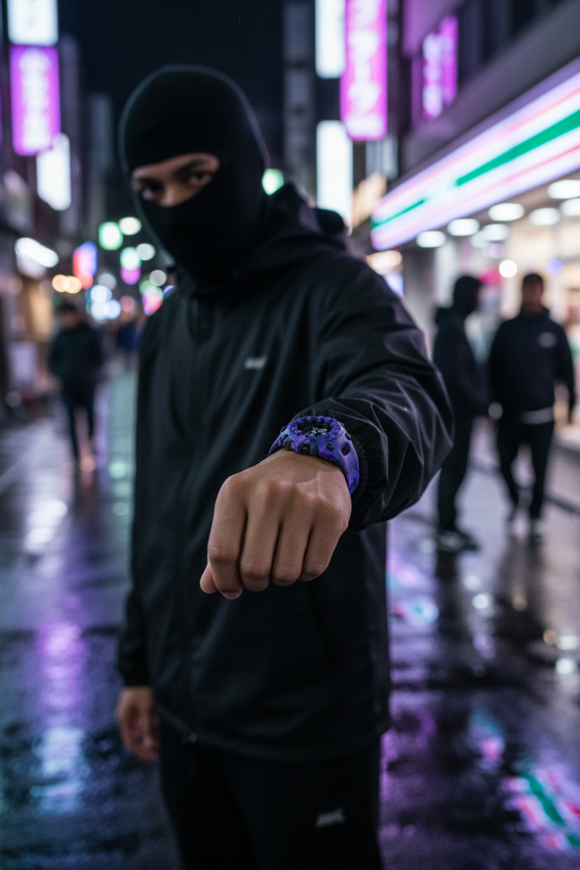 RELOJ CASIO G-SHOCK GA-V01CMG-6ADR  - MORADO