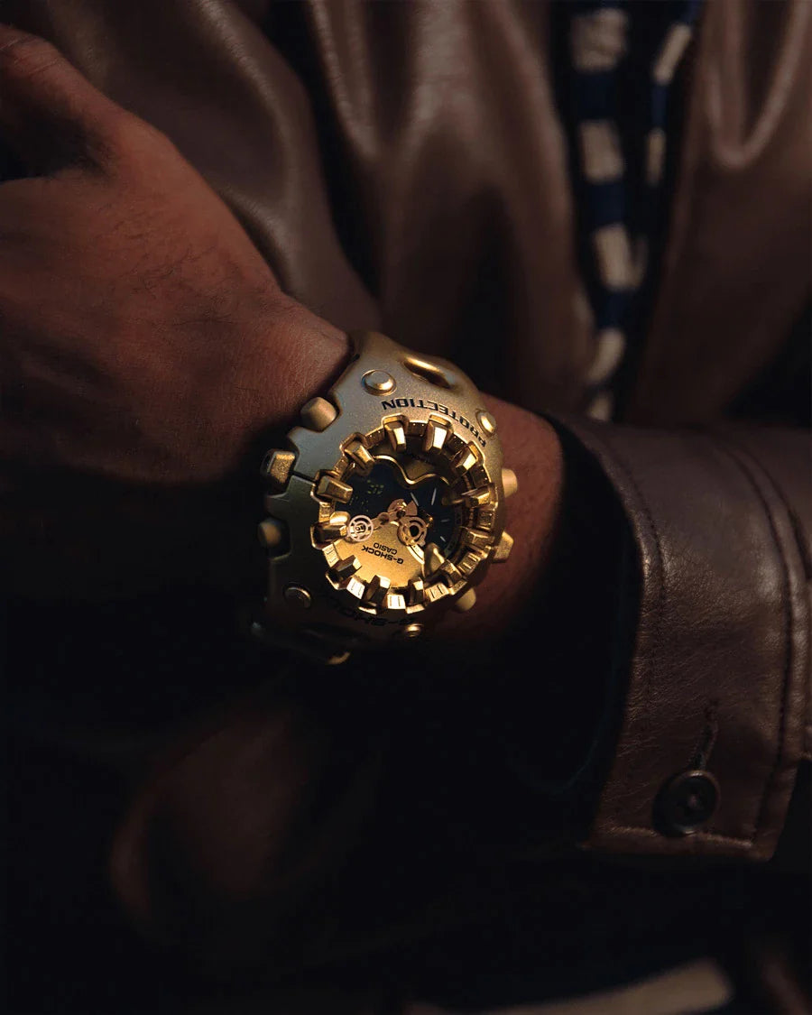 GA-V01A-9ADR RELOJ CASIO G-SHOCK - DORADO