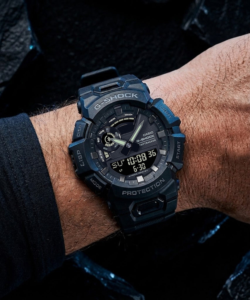RELOJ ANÁLOGO DIGITAL PARA HOMBRE CASIO G-SHOCK GBA-900-1ADR - NEGRO