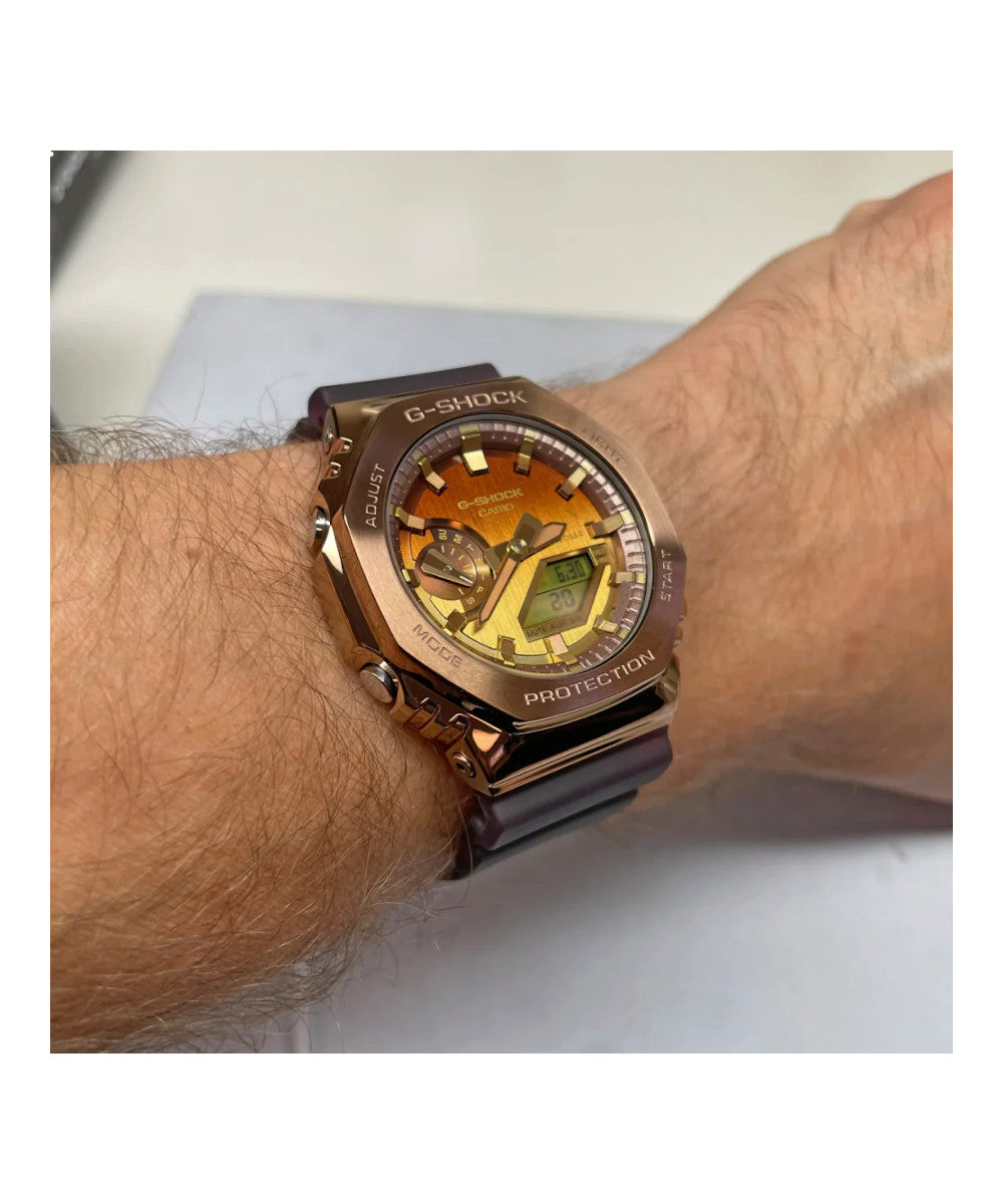 RELOJ CASIO G-SHOCK GM-2100CL-5ADR