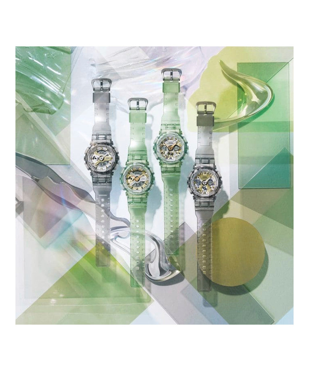 RELOJ PARA MUJER CASIO G-SHOCK  GMA-S120GS-8ADR -GRIS