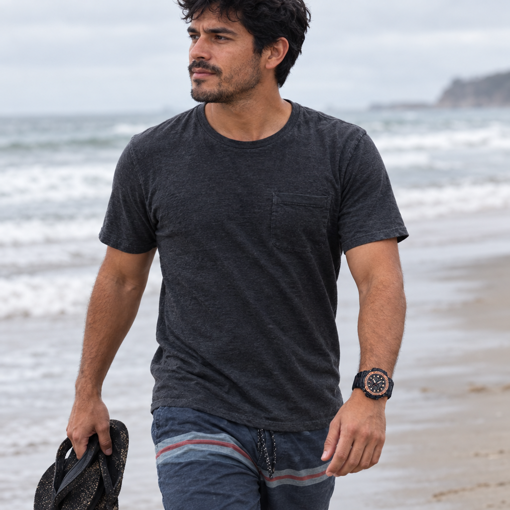 GN-1000RG-1ADR en la playa