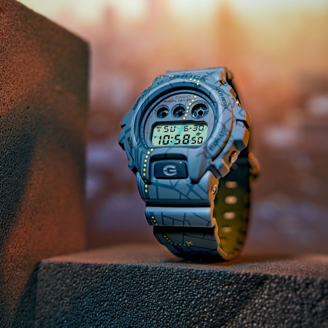 RELOJ CASIO G-SHOCK DW-6900SBY-2DR