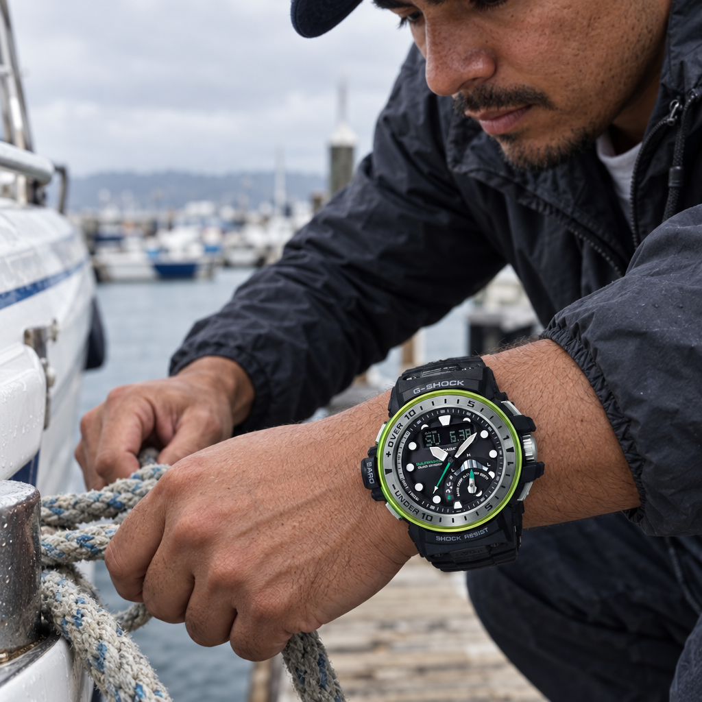 GWN-Q1000MB-1ADR en un muelle