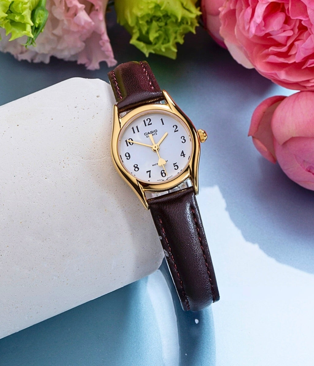 RELOJ PARA MUJER CASIO LTP-1094Q-7B5RDF -BLANCO