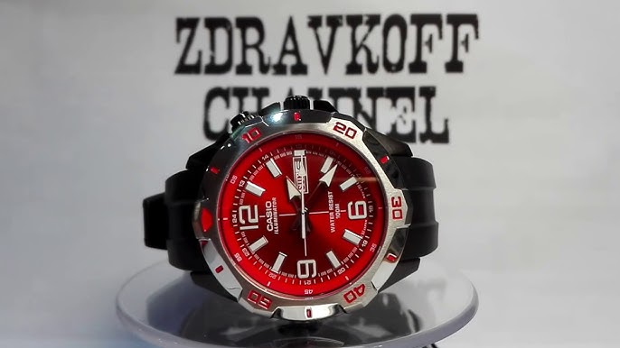 RELOJ PARA HOMBRE CASIO MTD-1082-4AVDF