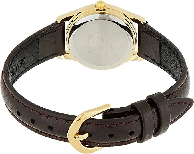 RELOJ PARA MUJER CASIO LTP-1094Q-7B5RDF -BLANCO