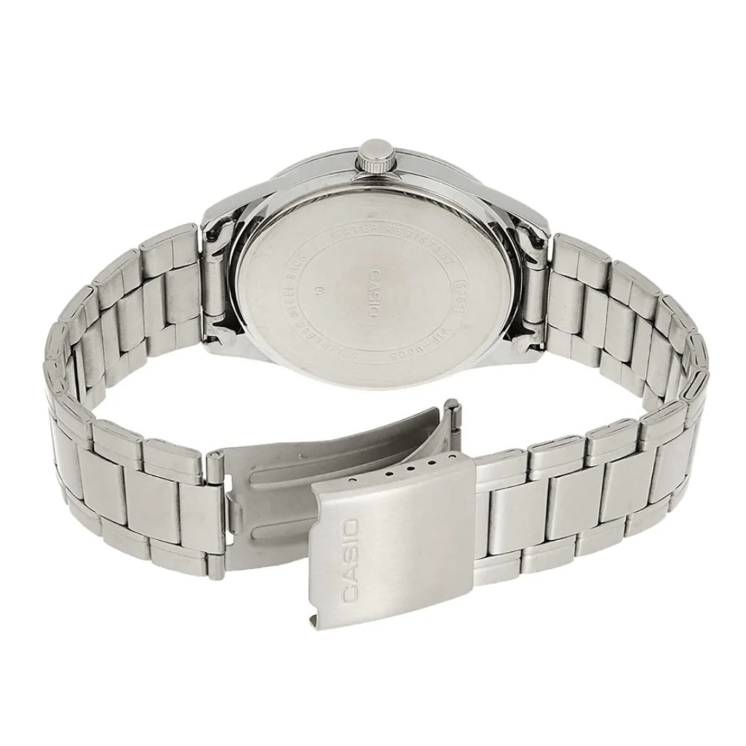 RELOJ PARA HOMBRE CASIO MTP-V005D-7BUDF -BLANCO