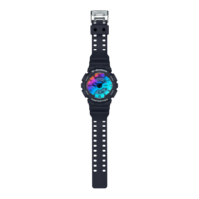 CASIO G-SHOCK GA-110SR-1ADR – RELOJ ANÁLOGO DIGITAL PARA HOMBRE – NEGRO