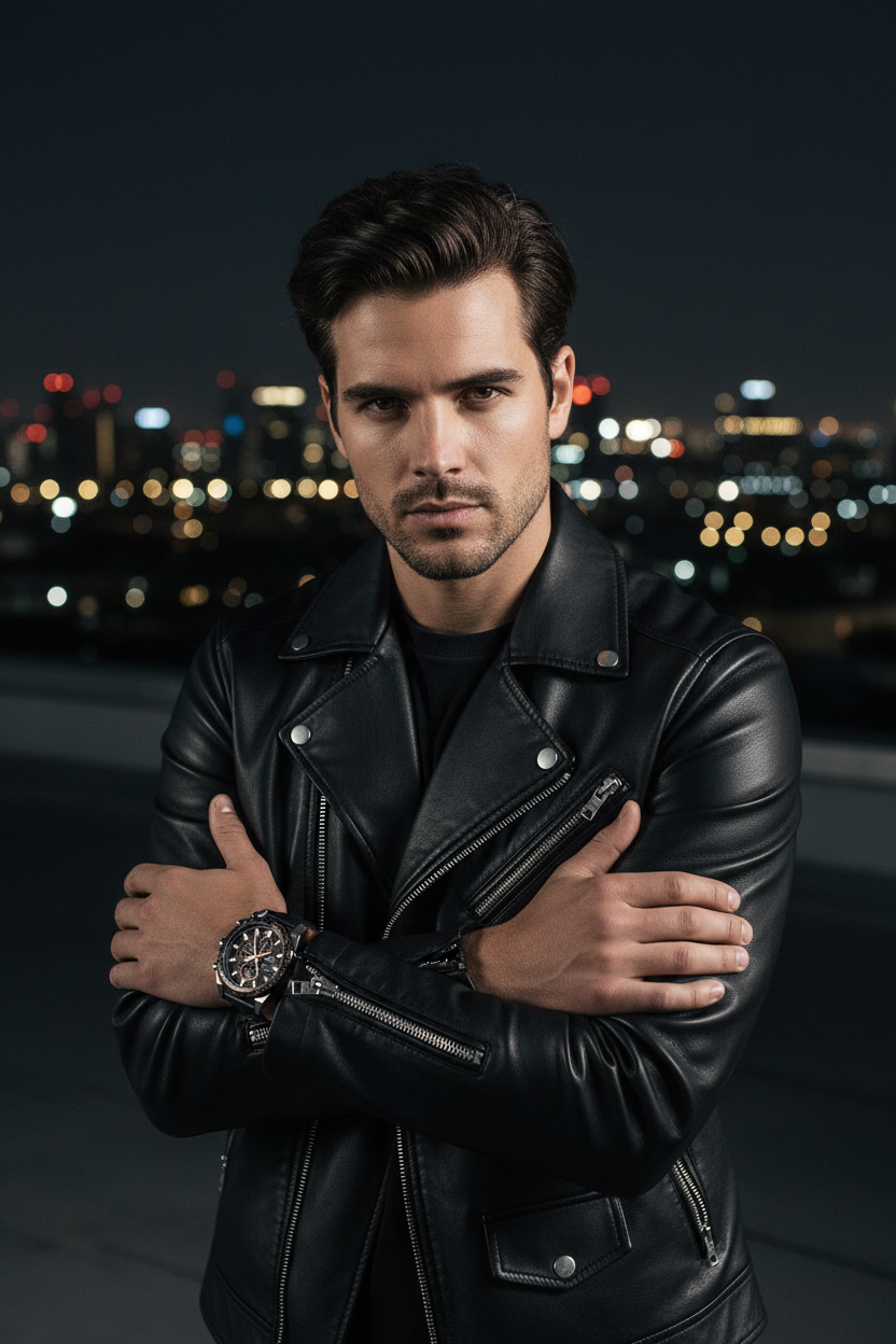 RELOJ PARA HOMBRE CASIO EDIFIC EEFR-574BL-1AVUDF - NEGRO