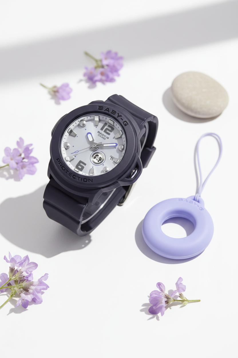 RELOJ PARA MUJER CASIO BABY-G BGA-15K-2ADR - AZUL