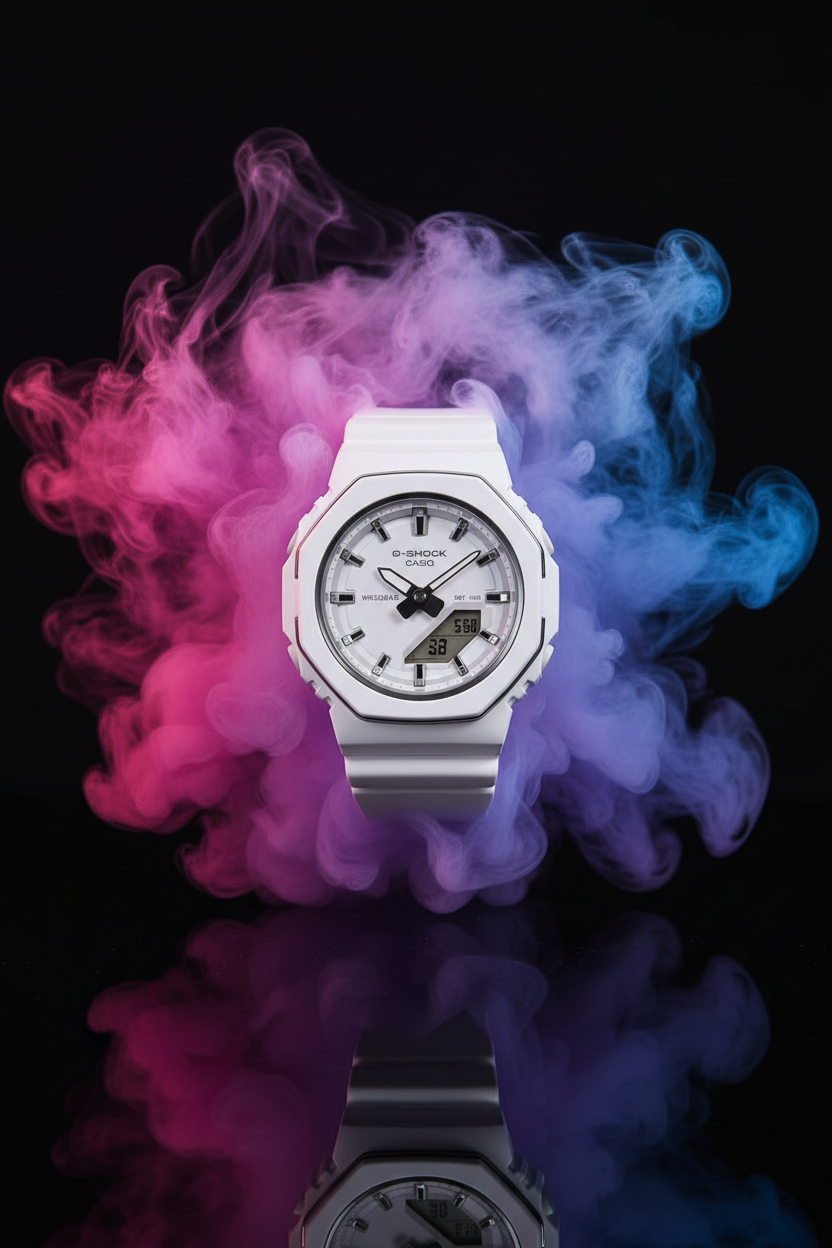 RELOJ CASIO G-SHOCK GMA-P2110-7ADR - BLANCO