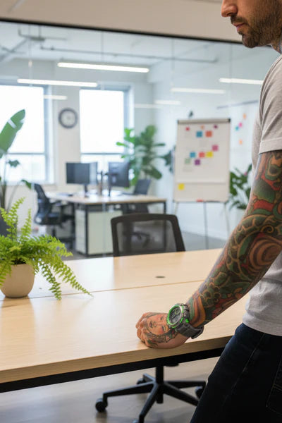 Reloj STRIKE M1200-0CFC-GYGN