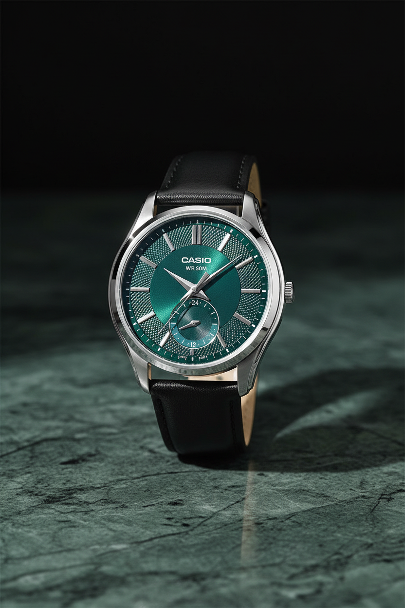 RELOJ PARA HOMBRE CASIO MTP-B315L-3AVDF - VERDE