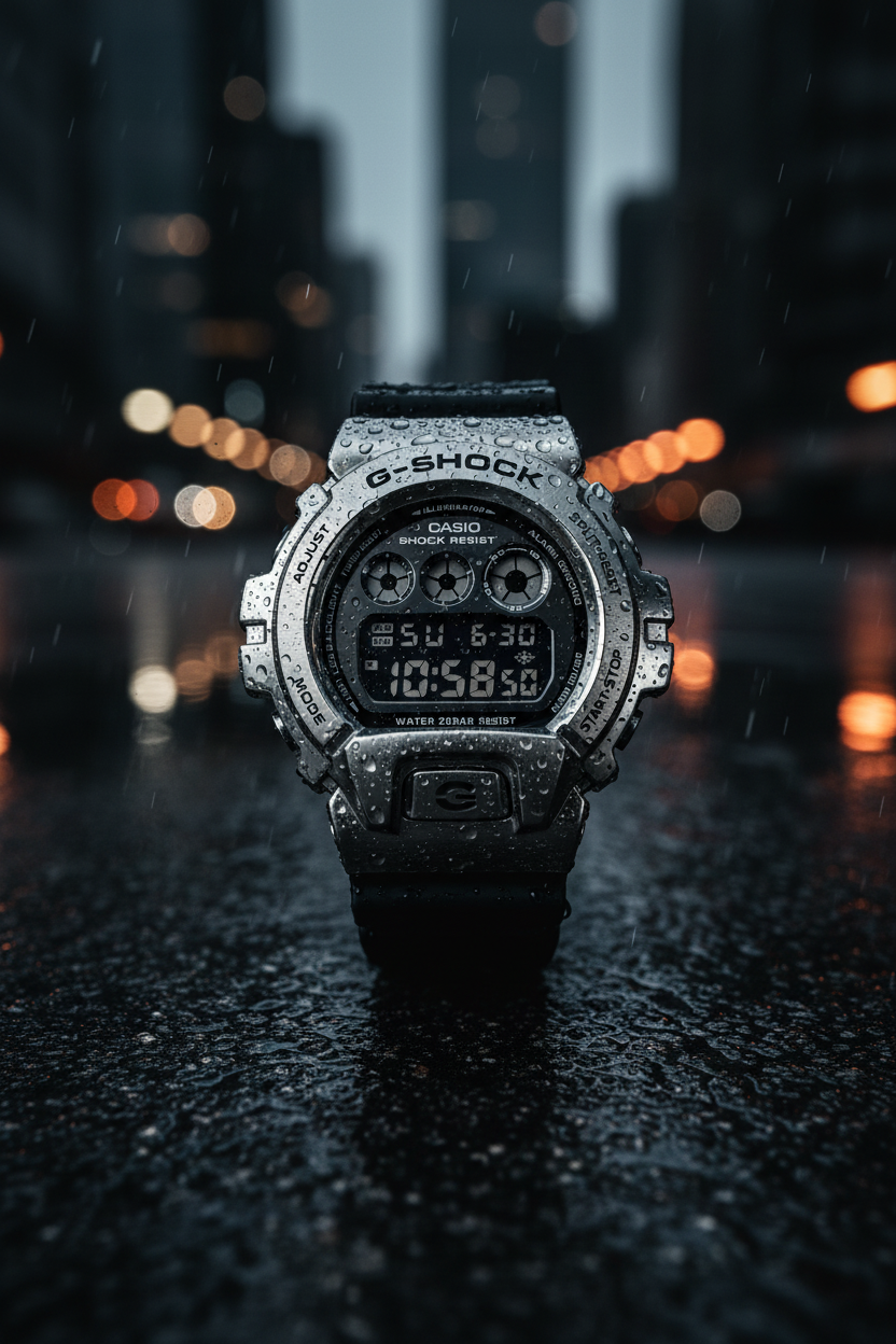 RELOJ CASIO G-SHOCK GM-6900U-1DR - NEGRO