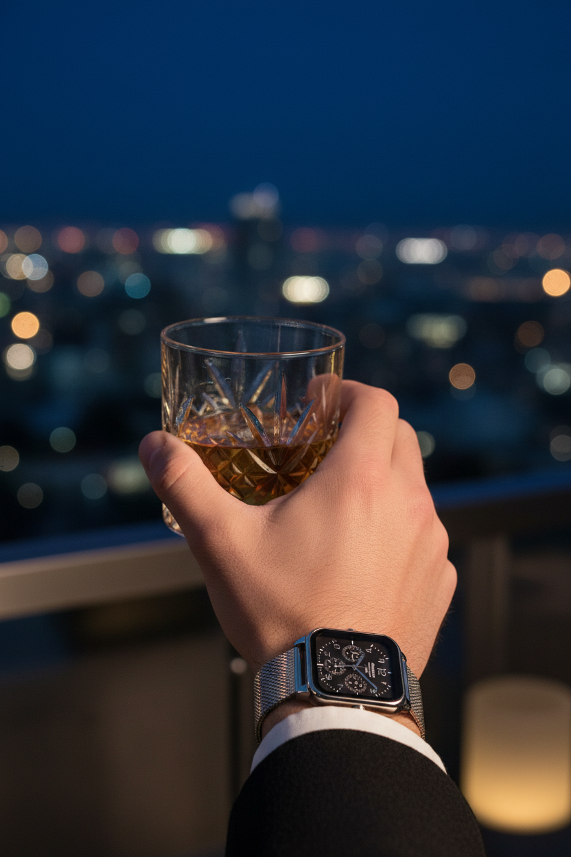 Lifestyle - Lujo nocturno rooftop bar
