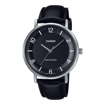 RELOJ PARA HOMBRE CASIO MTP-VT03L-1BDF -NEGRO