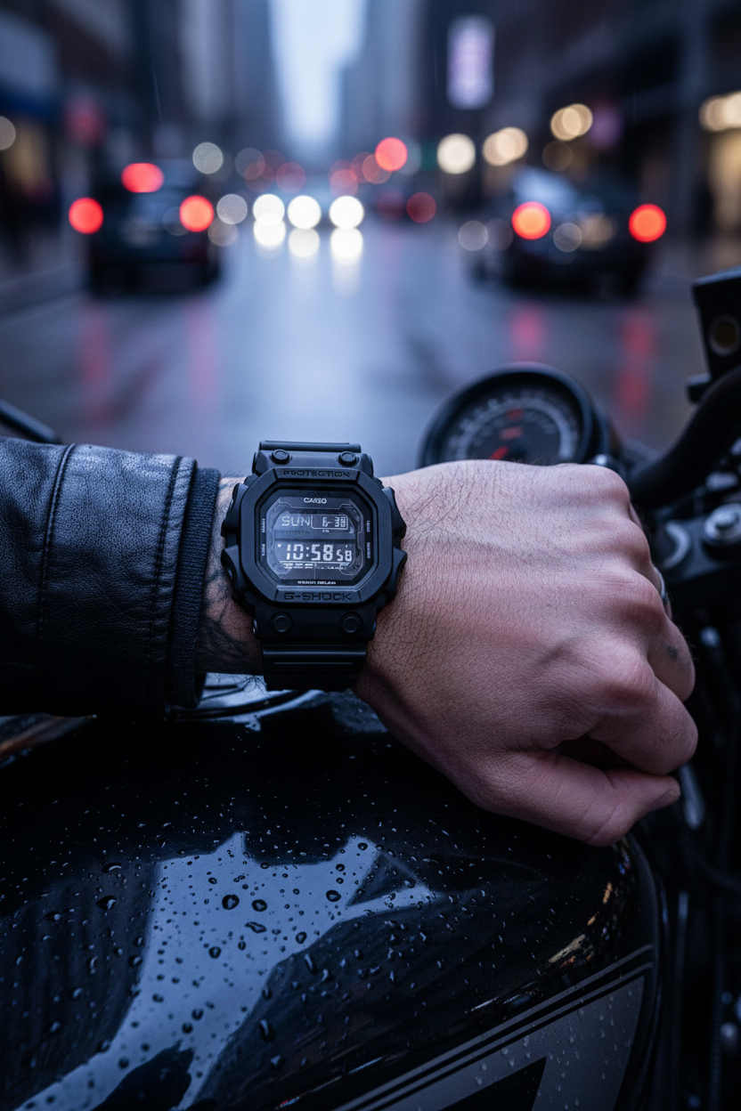 RELOJ PARA HOMBRE CASIO G-SHOCK GX-56UBB-1DR - NEGRO