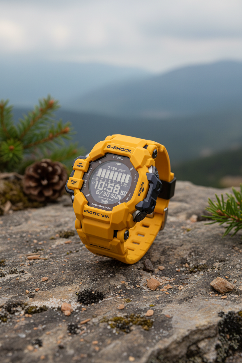 Casio G-Shock GPR-H1000-9DR - piedra natural outdoor