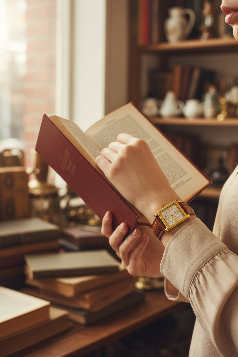 LTP-1234GLL-7ADF RELOJ PARA MUJER CASIO - CAFÉ