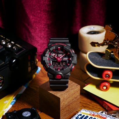 RELOJ CASIO G-SHOCK GA-700BNR-1ADR