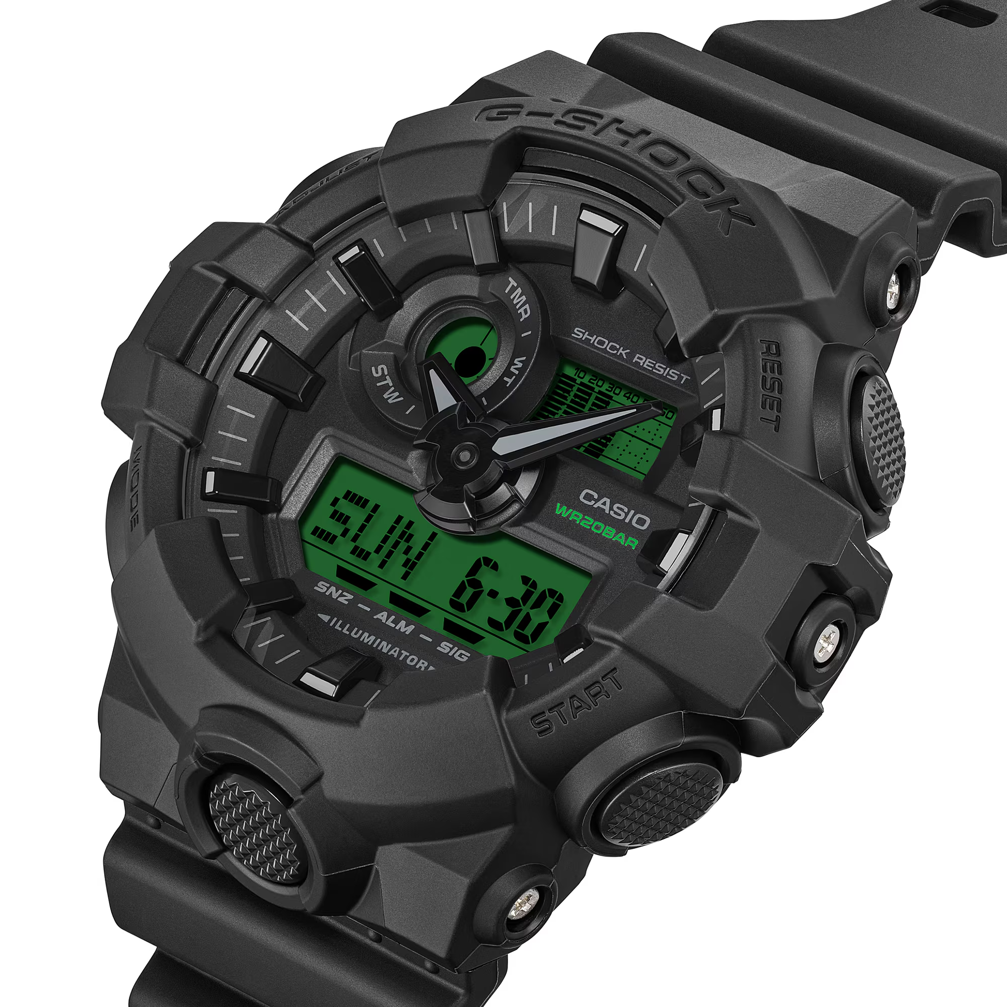 GA-700BEG-1ADR RELOJ CASIO G-SHOCK - NEGRO