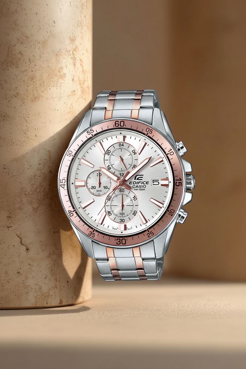 RELOJ ANALÓGICO PARA HOMBRE CASIO EDIFICE EFR-546SG-7AVUDF