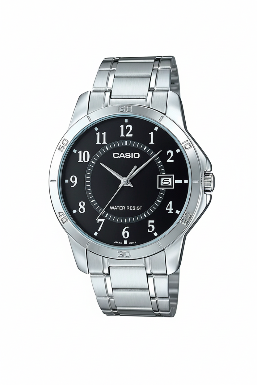 Casio MTP-V004D-1BUDF - fondo blanco limpio