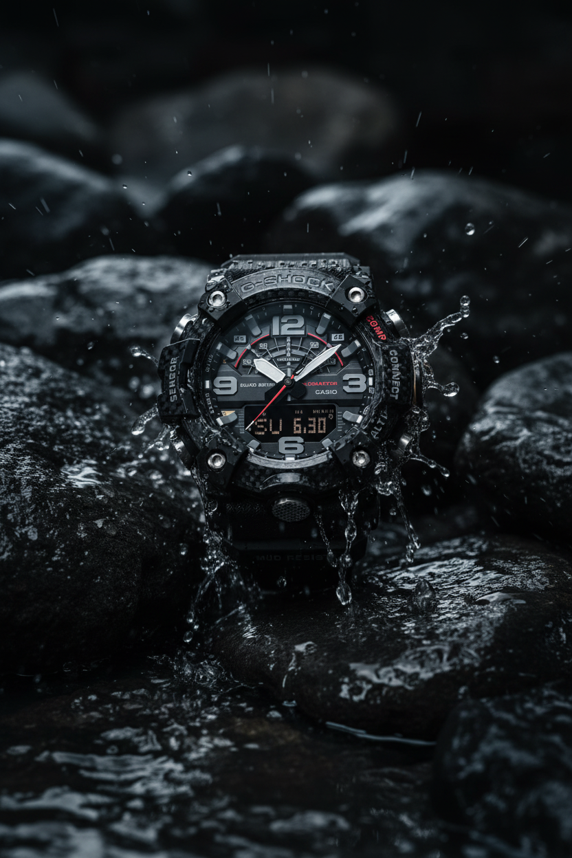 RELOJ CASIO G-SHOCK GG-B100X-1ADR - NEGRO