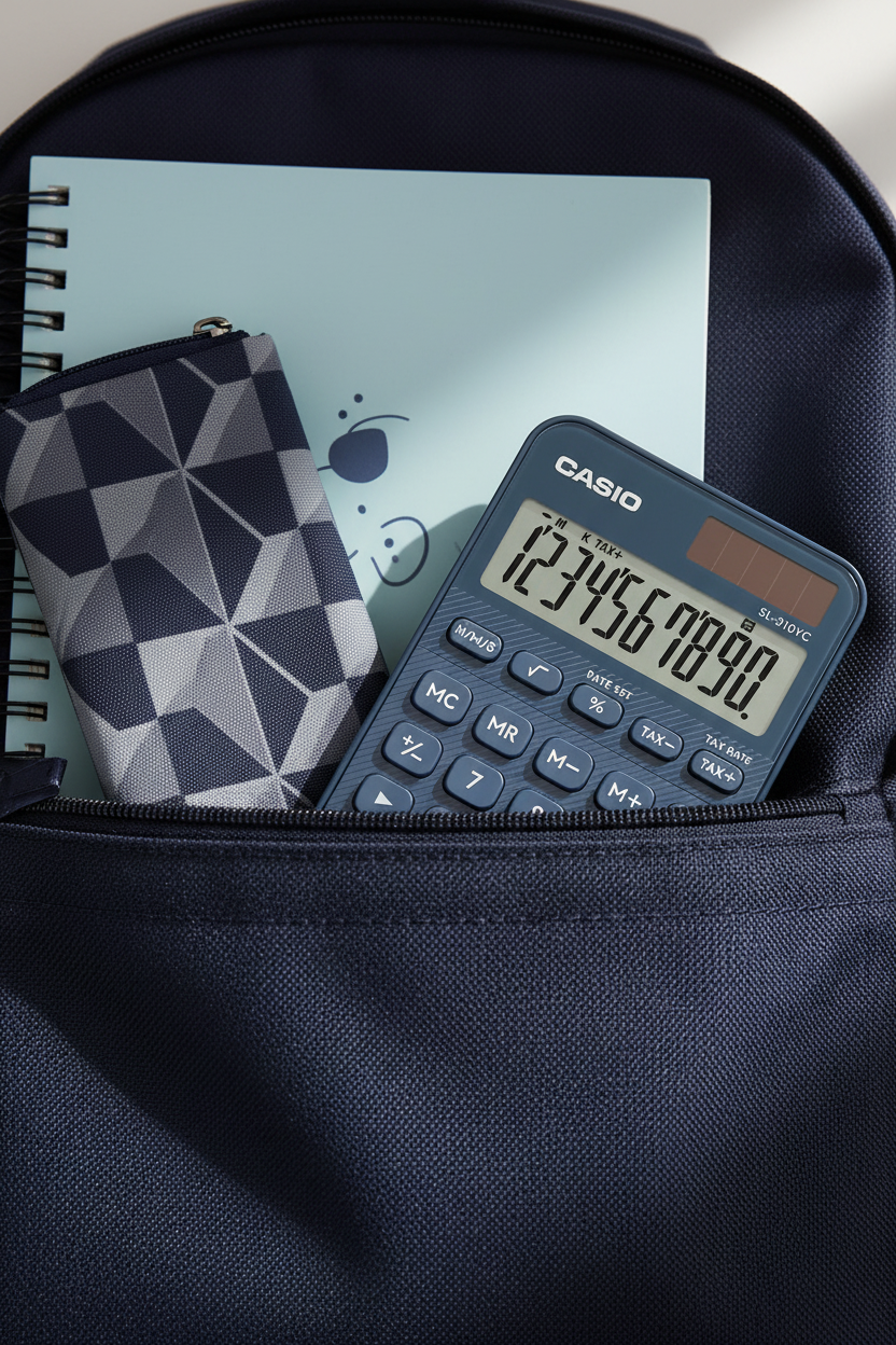 CALCULADORA CASIO - MI ESTILO SL-310YC-NY-W-DP