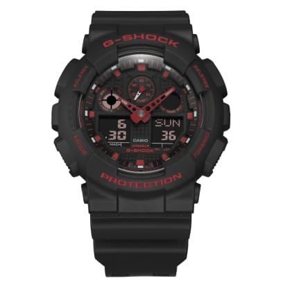 RELOJ CASIO G-SHOCK GA-100BNR-1ADR