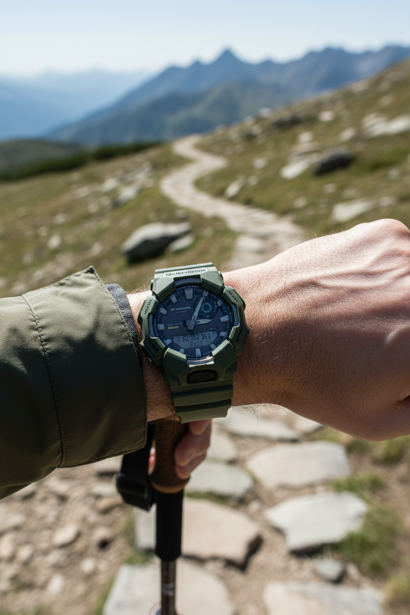 GA-B010-3ADR RELOJ CASIO G-SHOCK - VERDE