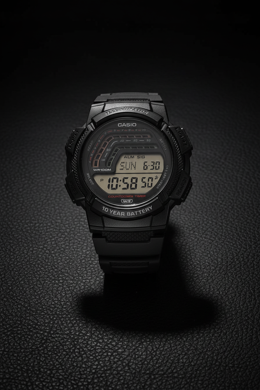 RELOJ CASIO WS-1800-1AVDF - GRIS