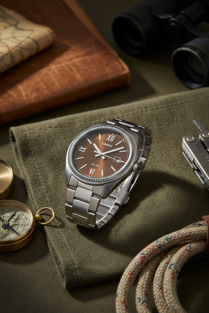 Casio MTP-1302DD-5AVDF - lona outdoor