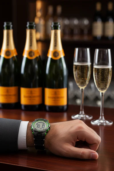 Reloj STRIKE M1199-0AFC-BKGN