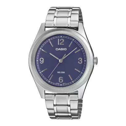 RELOJ PARA HOMBRE CASIO MTP-B210D-2A2VDF  - AZUL