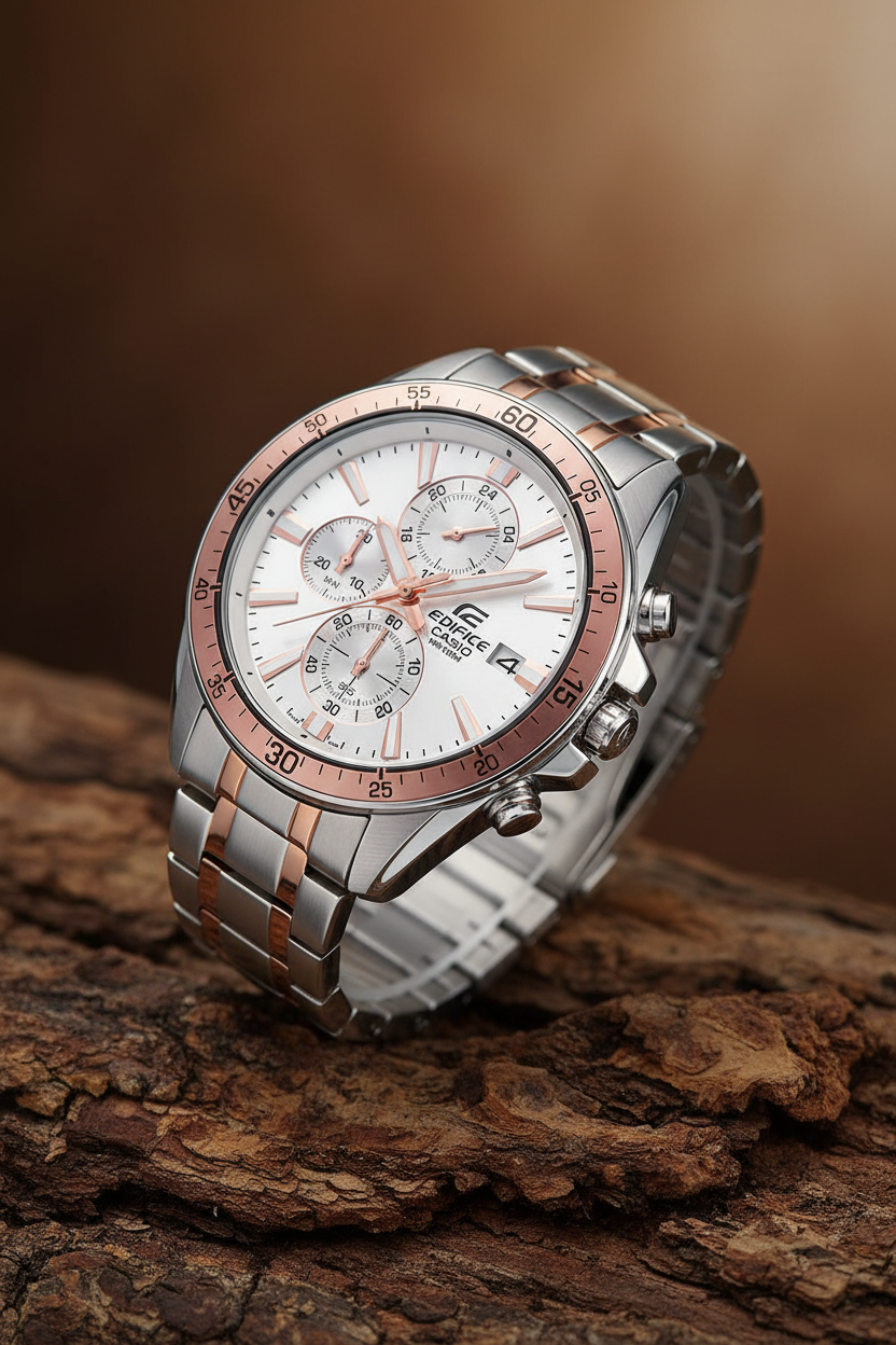 RELOJ ANALÓGICO PARA HOMBRE CASIO EDIFICE EFR-546SG-7AVUDF