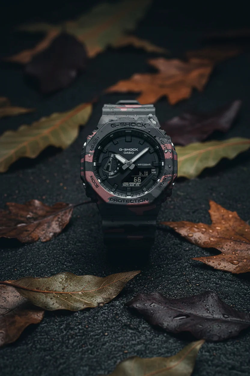 RELOJ CASIO G-SHOCK GA-2100CM-8ADR - GRIS