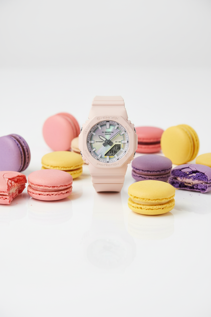 RELOJ CASIO G-SHOCK GMA-P2100PC-4ADR - ROSADO
