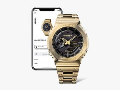 RELOJ CASIO G-SHOCK GM-B2100GD-9ADR