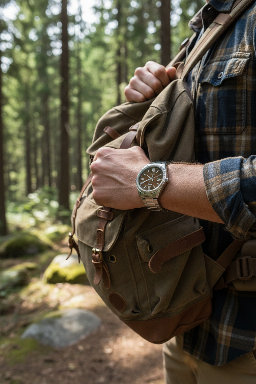 Casio MTP-1302DD-5AVDF lifestyle - hiking aventura