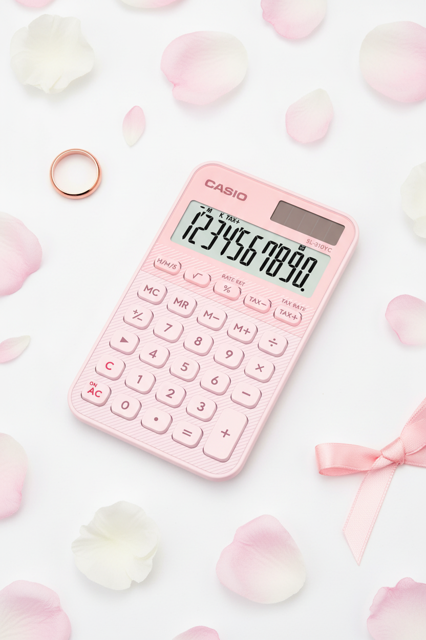 CALCULADORA CASIO - MI ESTILO SL-310YC-LP-W-DP