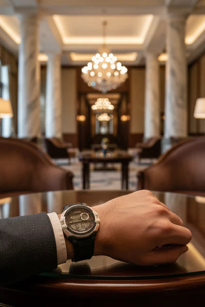 Reloj STRIKE WATCH YP19788-02-BLACK