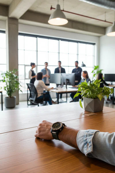 Reloj STRIKE M1202-0FAC-GNBK